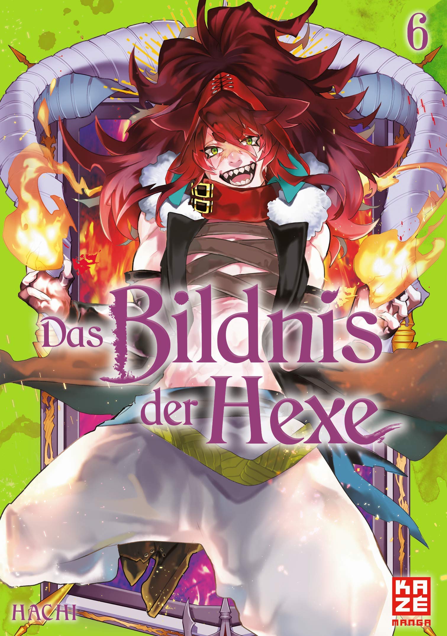 Das Bildnis der Hexe - Band 6