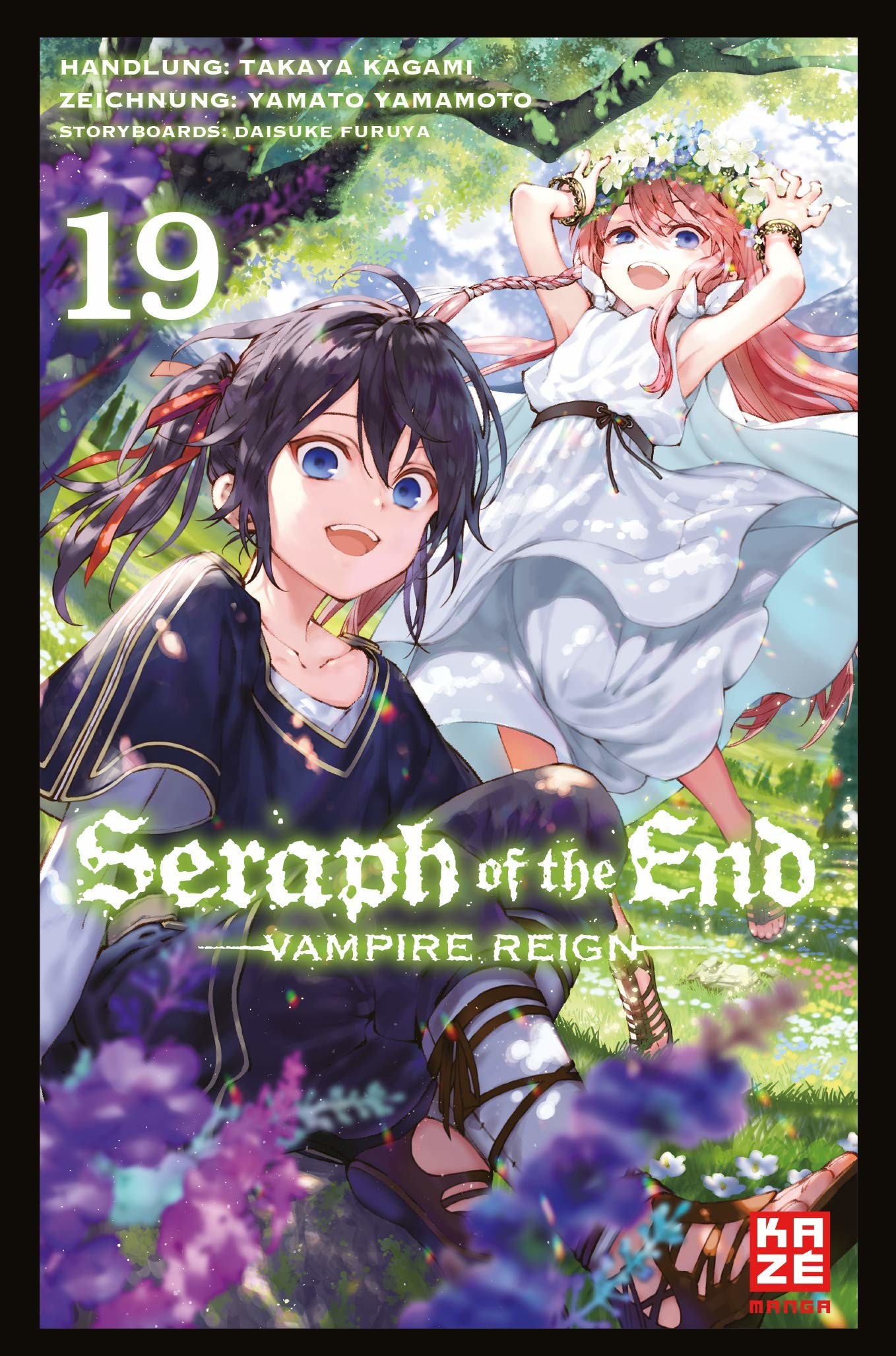 Seraph of the End: Vampire Reign - Band 19
