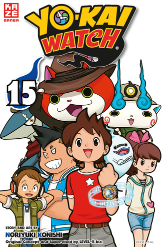 Yo-kai Watch - Band 15