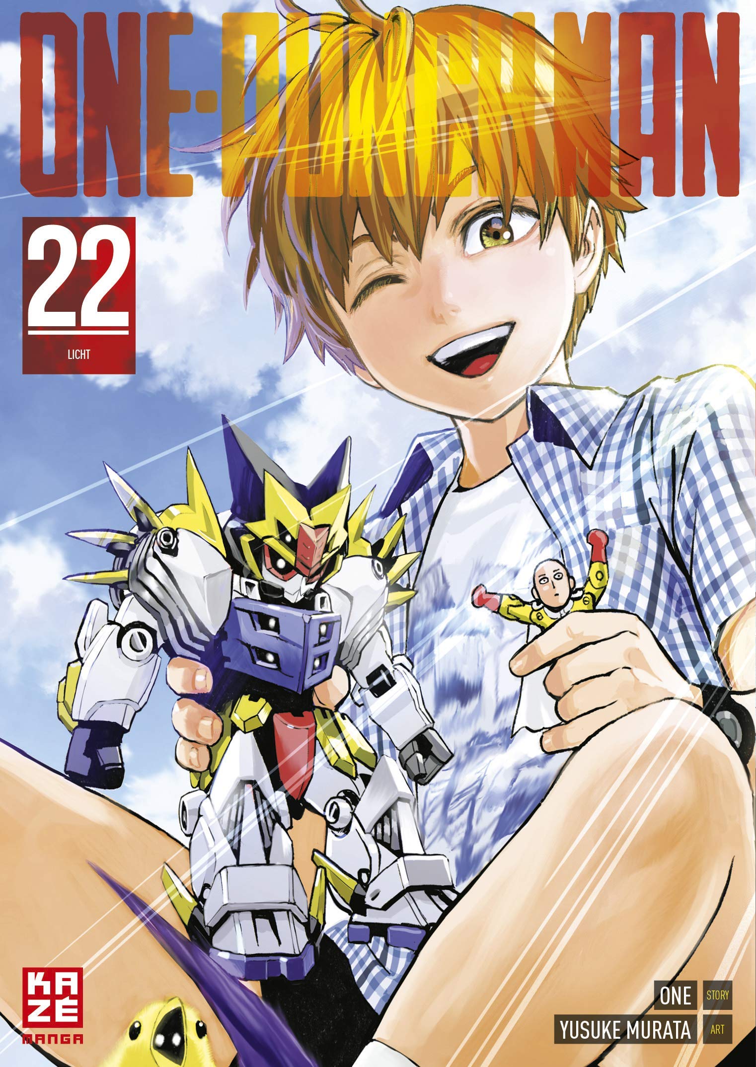One-Punch Man - Band 22