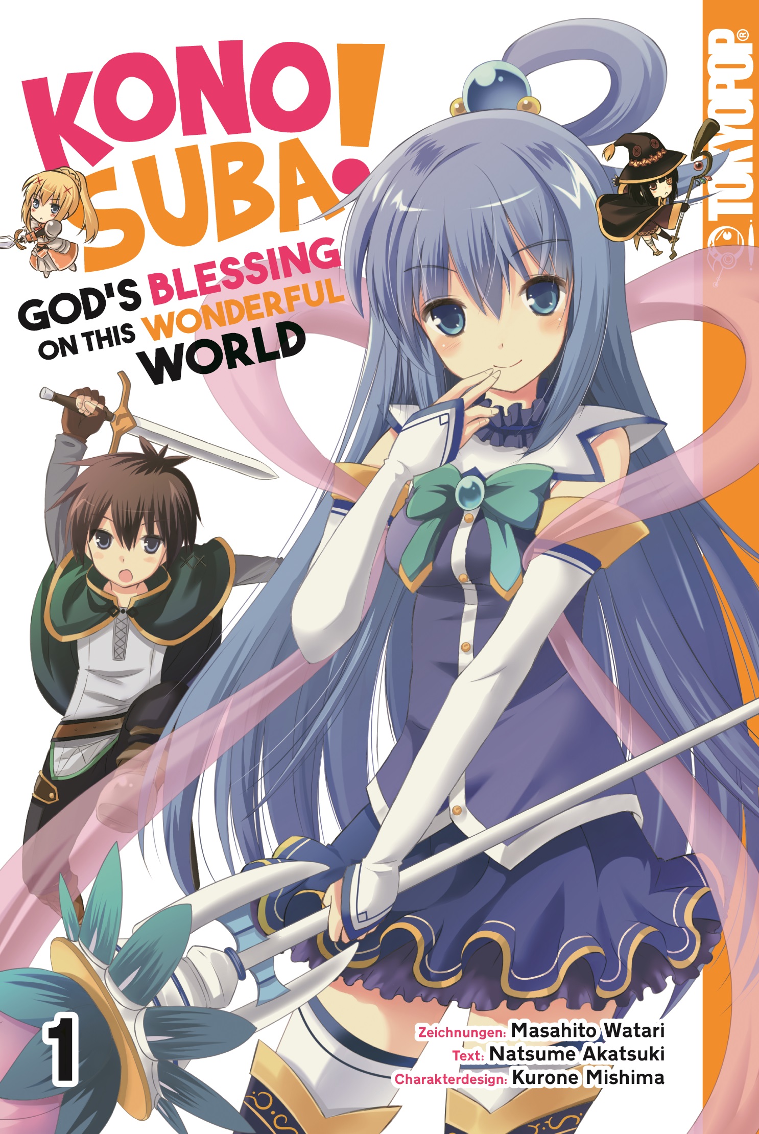 Konosuba! God's blessing on this wonderful world! - Band 1