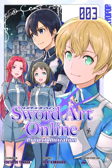Sword Art Online - Project Alicization - Band 3