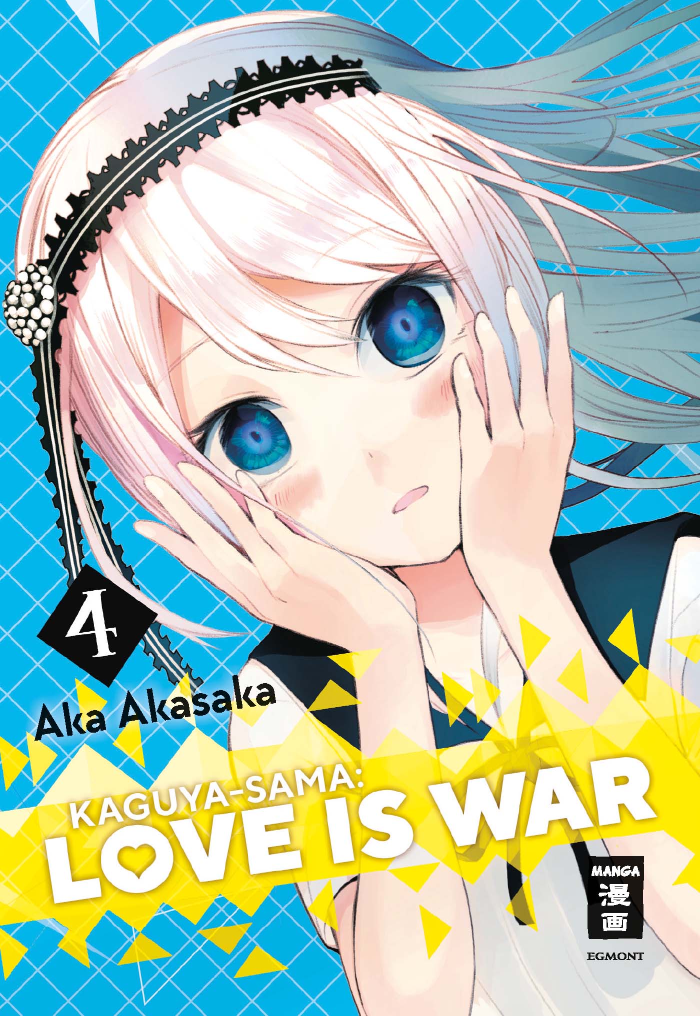 Kaguya-sama: Love is War - Band 4