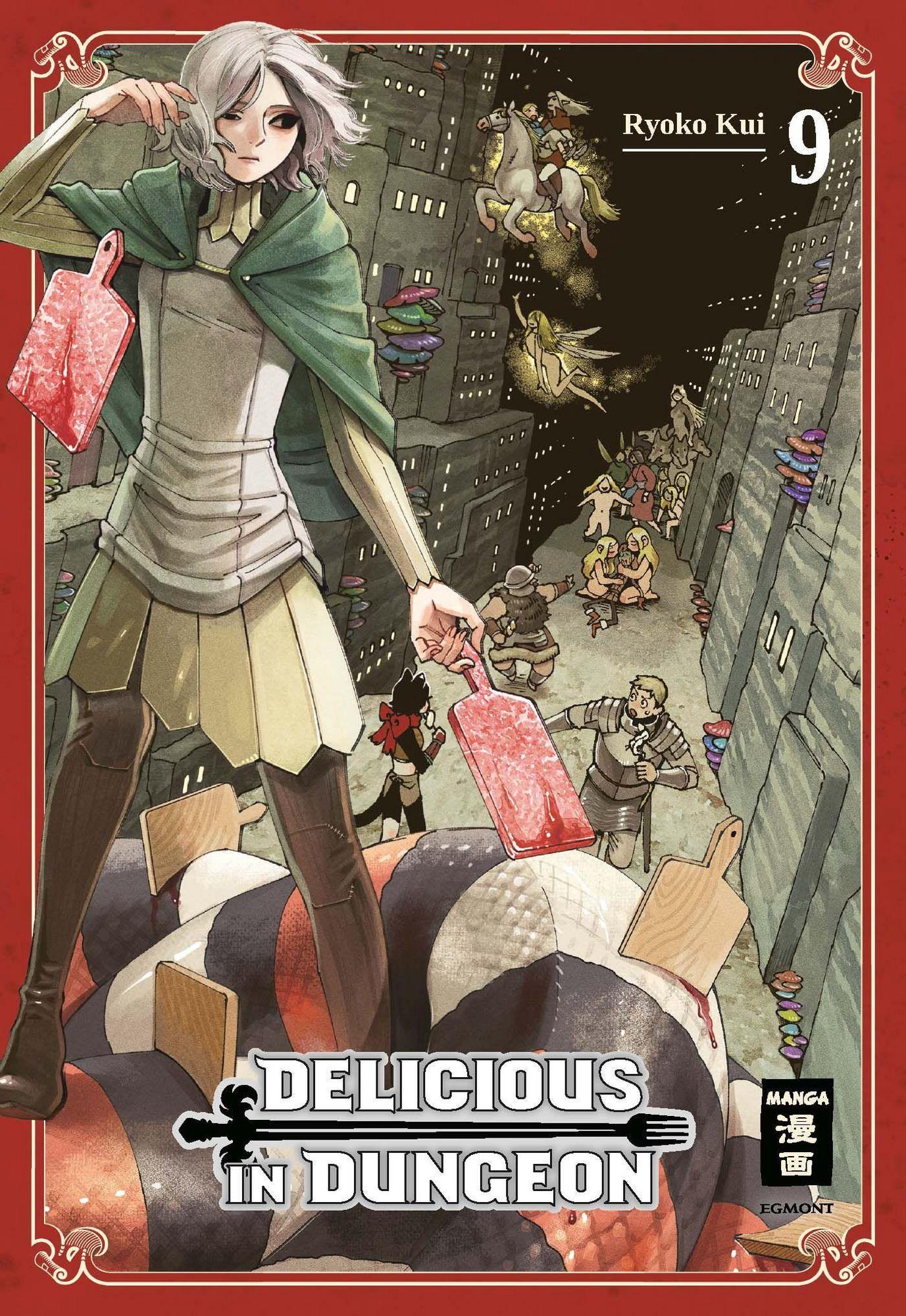 Delicious in Dungeon - Band 9