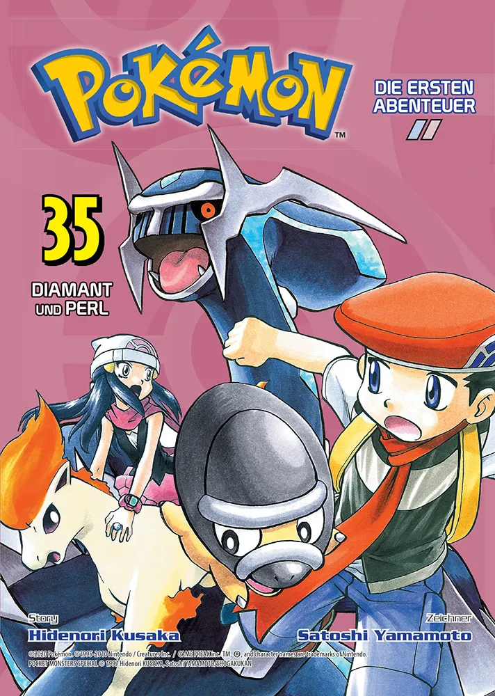 Pokémon - Die ersten Abenteuer - Band 35 (Diament und Perl)