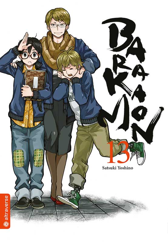 Barakamon - Band 13
