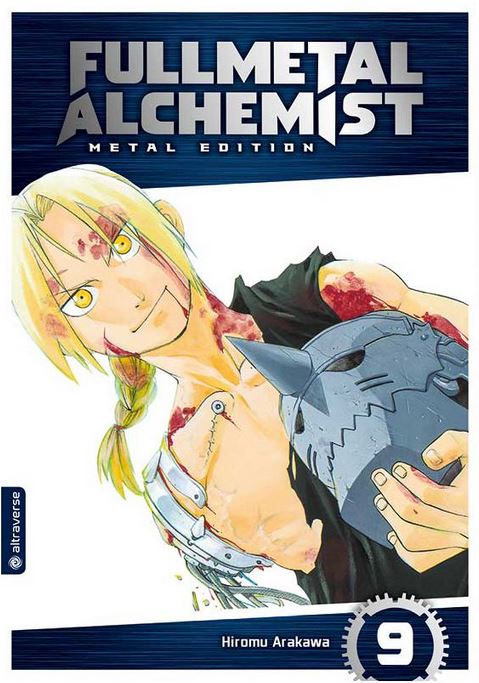 Fullmetal Alchemist Metal Edition - Band 9