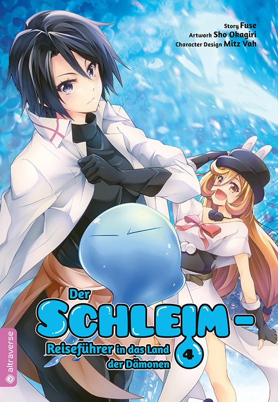 Der Schleim-Reiseführer in das Land der Dämonen - Band 4