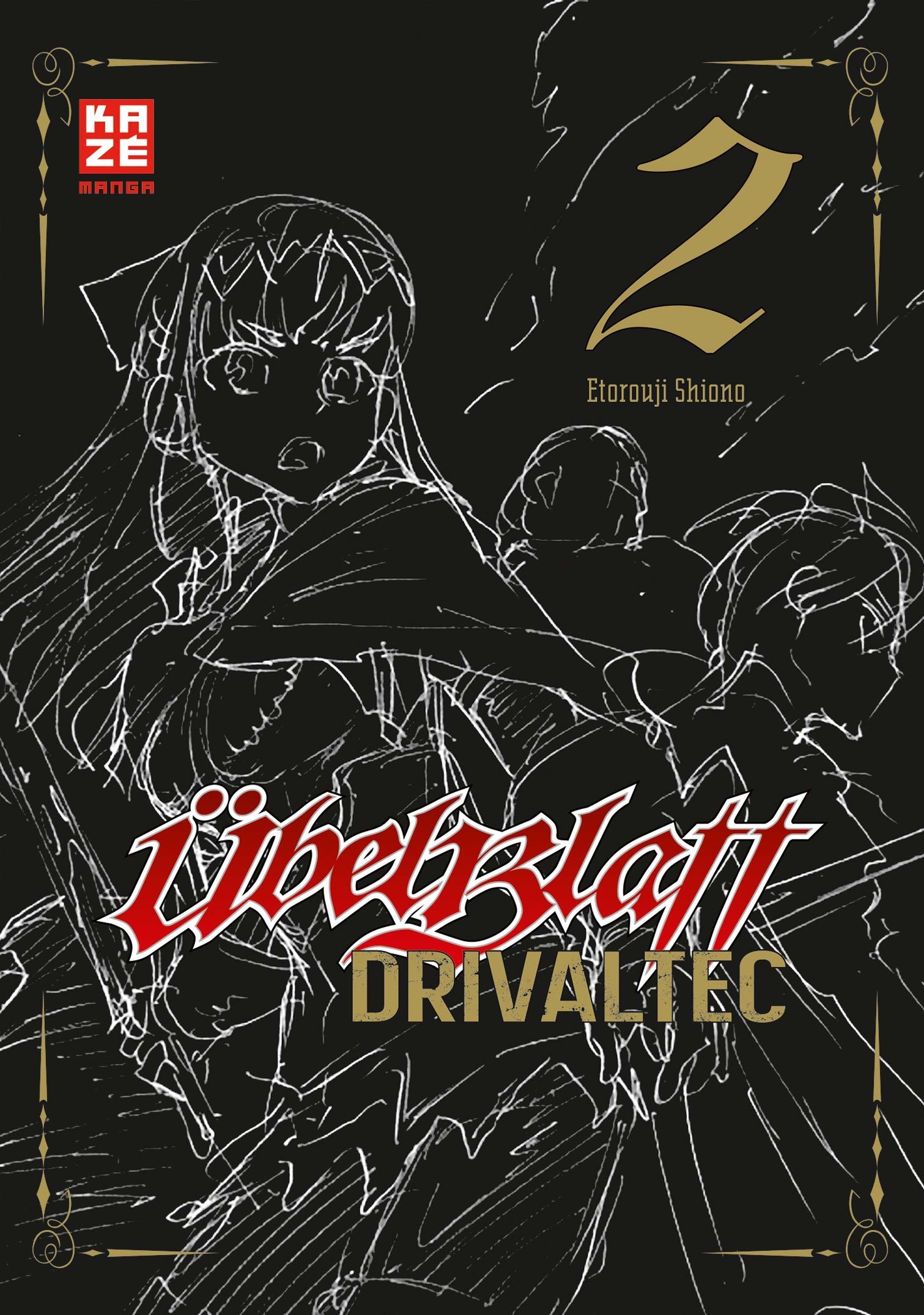Übel Blatt: Drivaltec (3in1) - Band 2 (Bände 3-5)