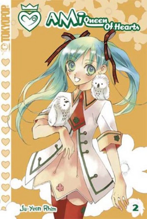 Ami Queen of Hearts - Band 2