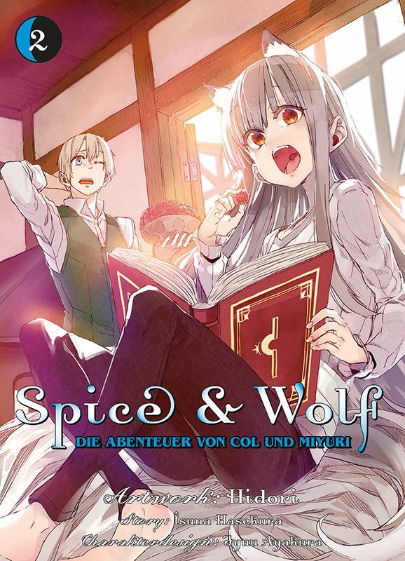 Spice & Wolf: Die Abenteuer von Col und Miyuri - Band 2