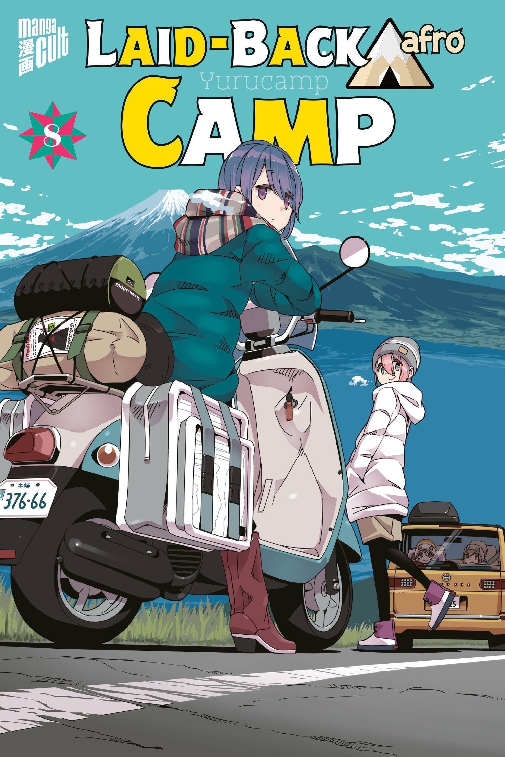 Laid-Back Camp - Band 8