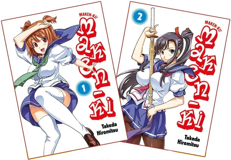 Maken-Ki - Starter Pack (Band 1+2)