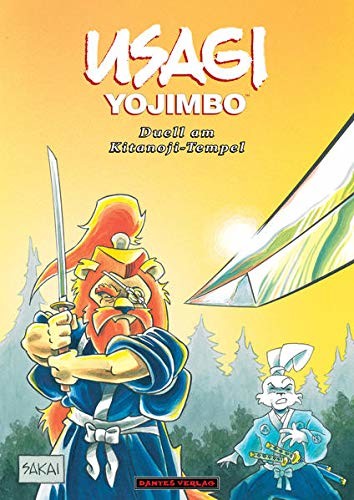Usagi Yojimbo (Dantes) - Band 17 (Duell am Kitanoji-Tempel)