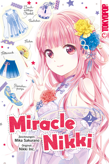 Miracle Nikki - Band 2