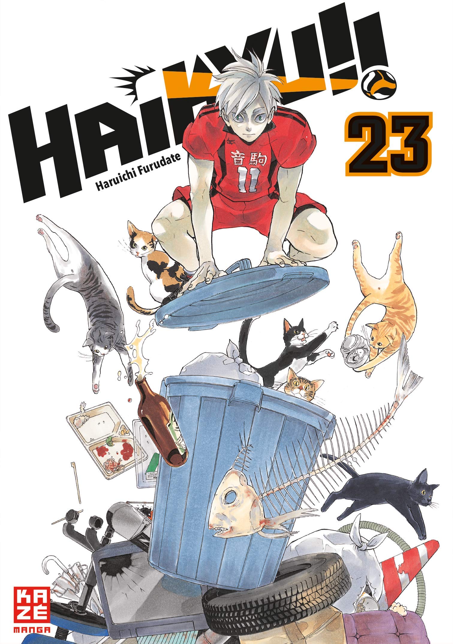 Haikyu!! - Band 23