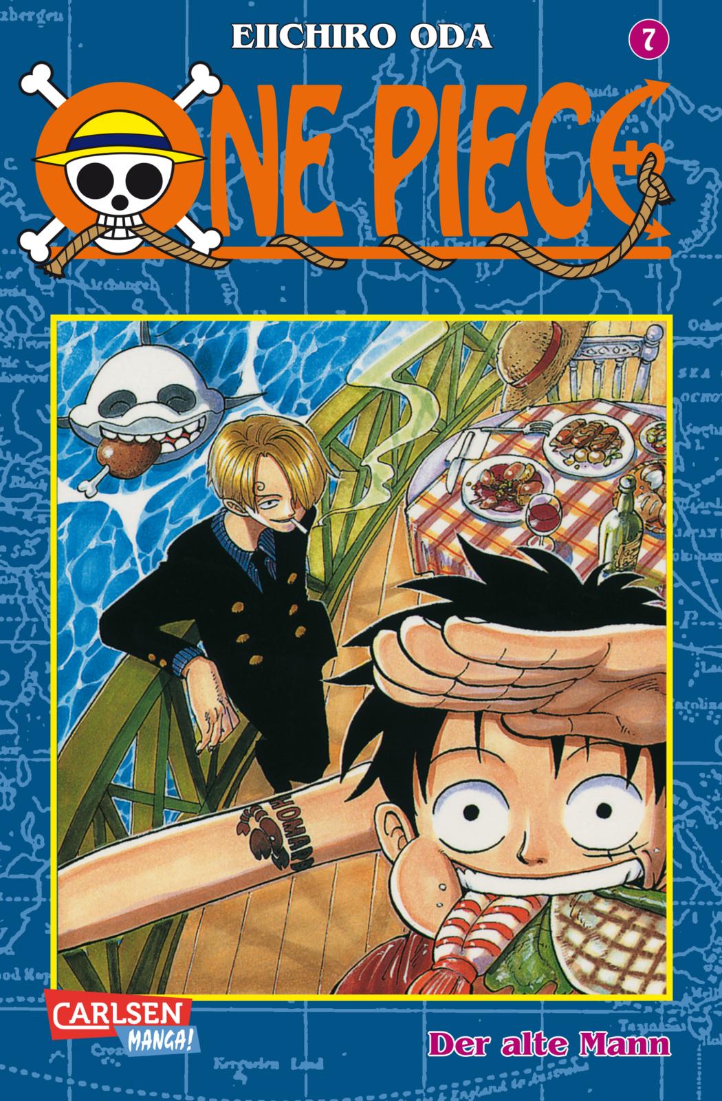 One Piece - Band 7 (Der alte Mann)