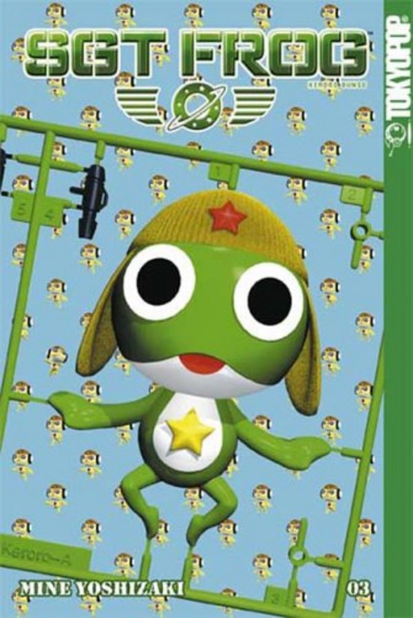 SGT Frog - Band 3