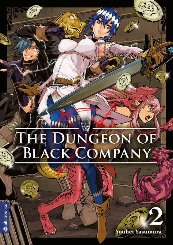 The Dungeon of Black Company - Band 2