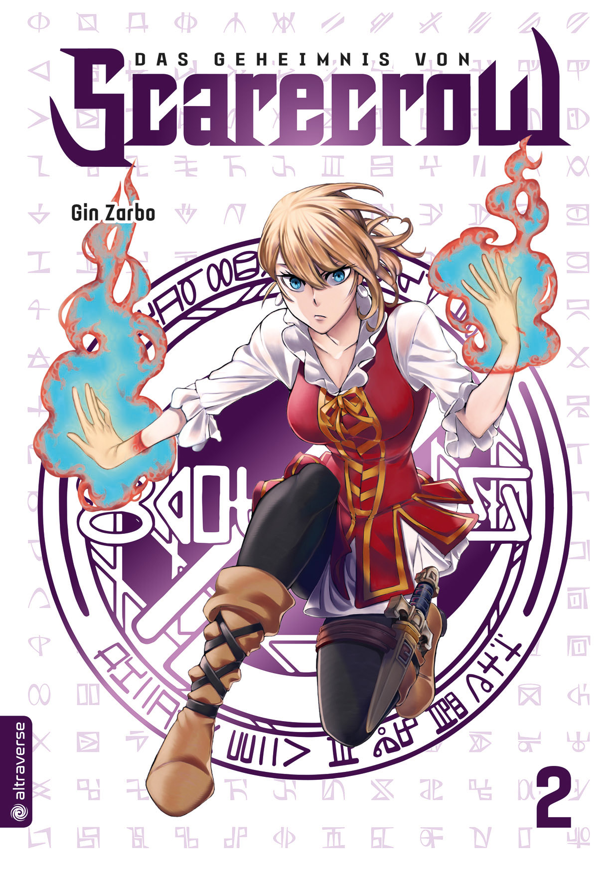 Das Geheimnis von Scarecrow - Band 2