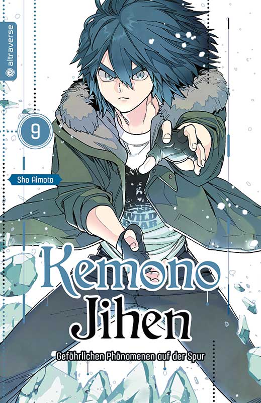 Kemono Jihen - Gefährlichen Phänomenen auf der Spur - Band 9
