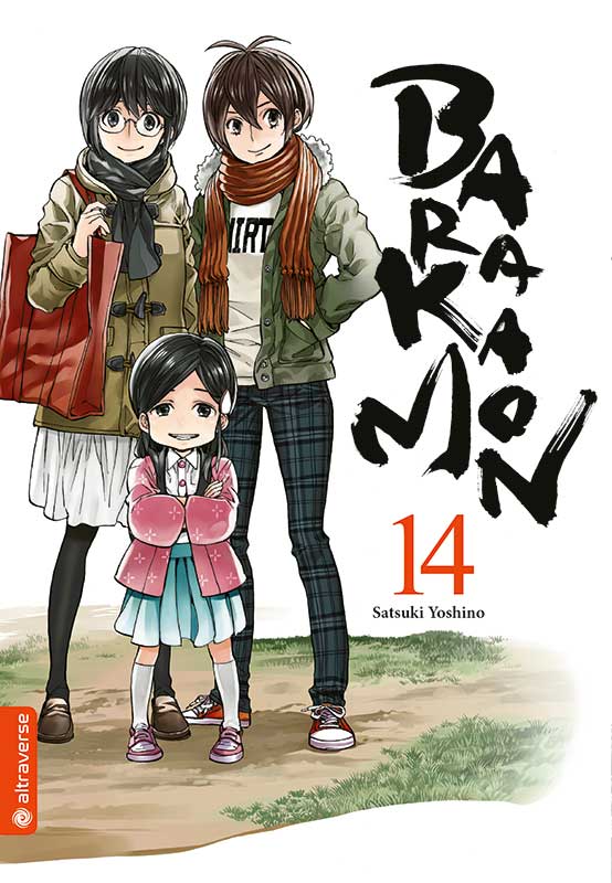 Barakamon - Band 14
