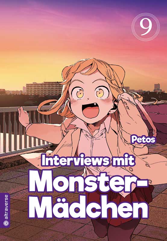 Interviews mit Monster-Mädchen - Band 9