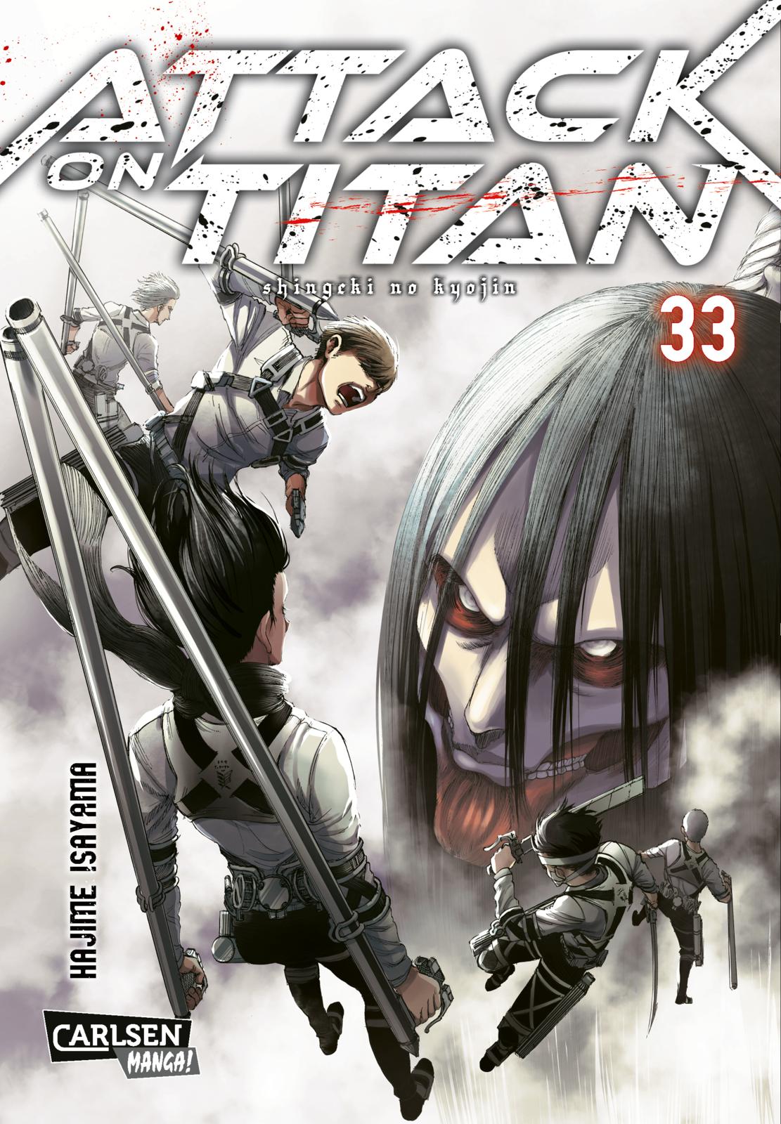 Attack on Titan - Band 33