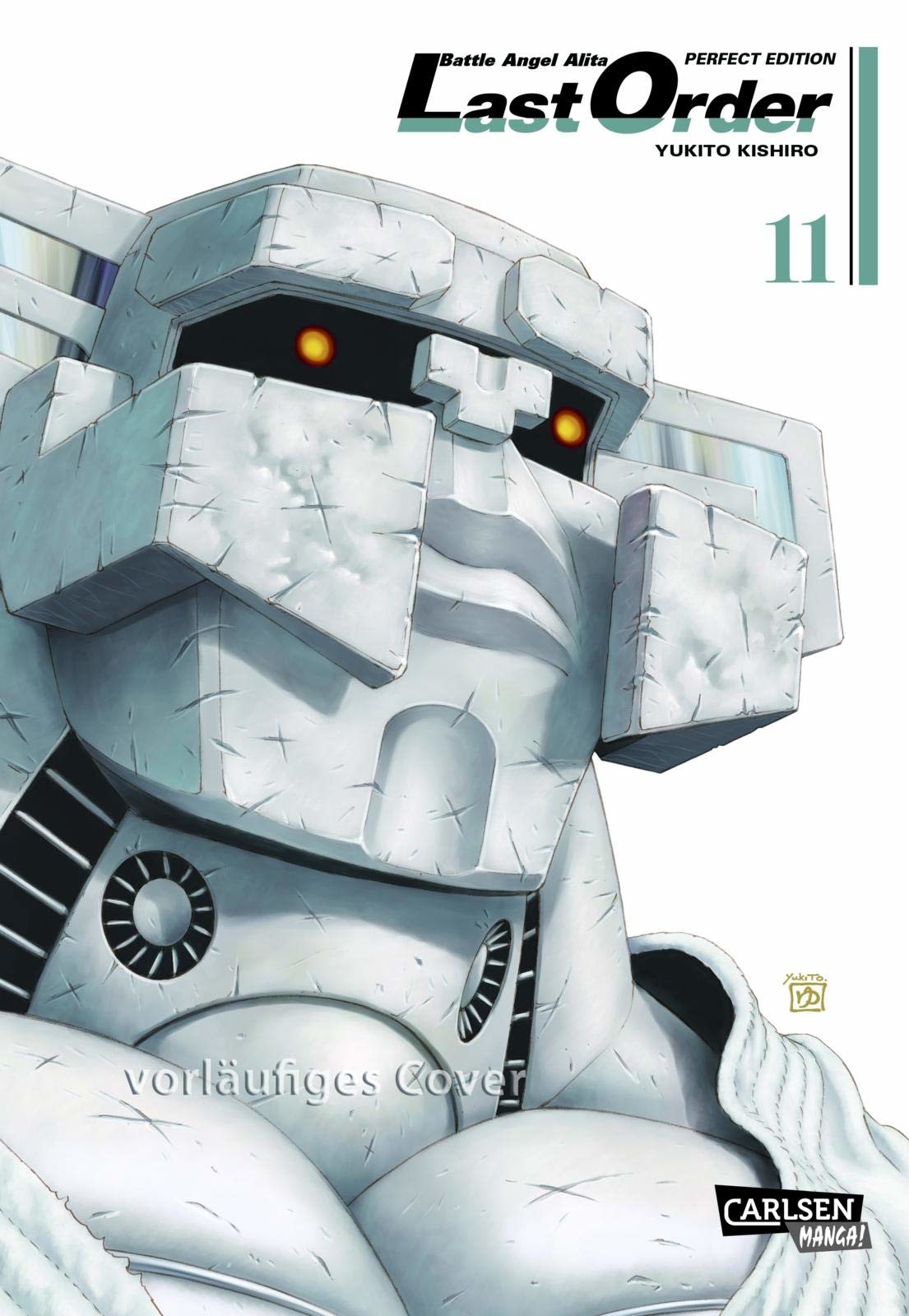 Battle Angel Alita: Last Order - Perfect Edition - Band 11