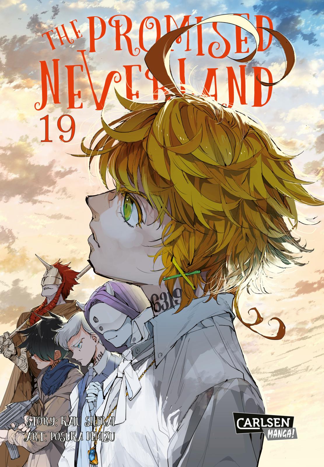 The Promised Neverland - Band 19