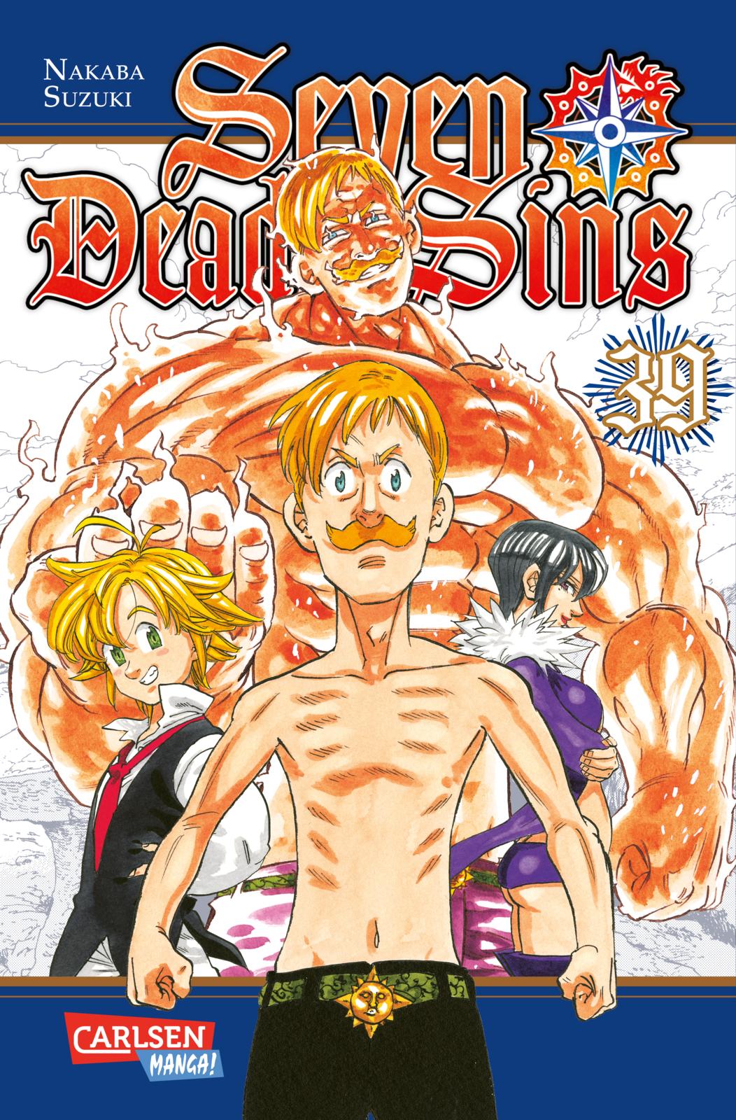 Seven Deadly Sins - Band 39