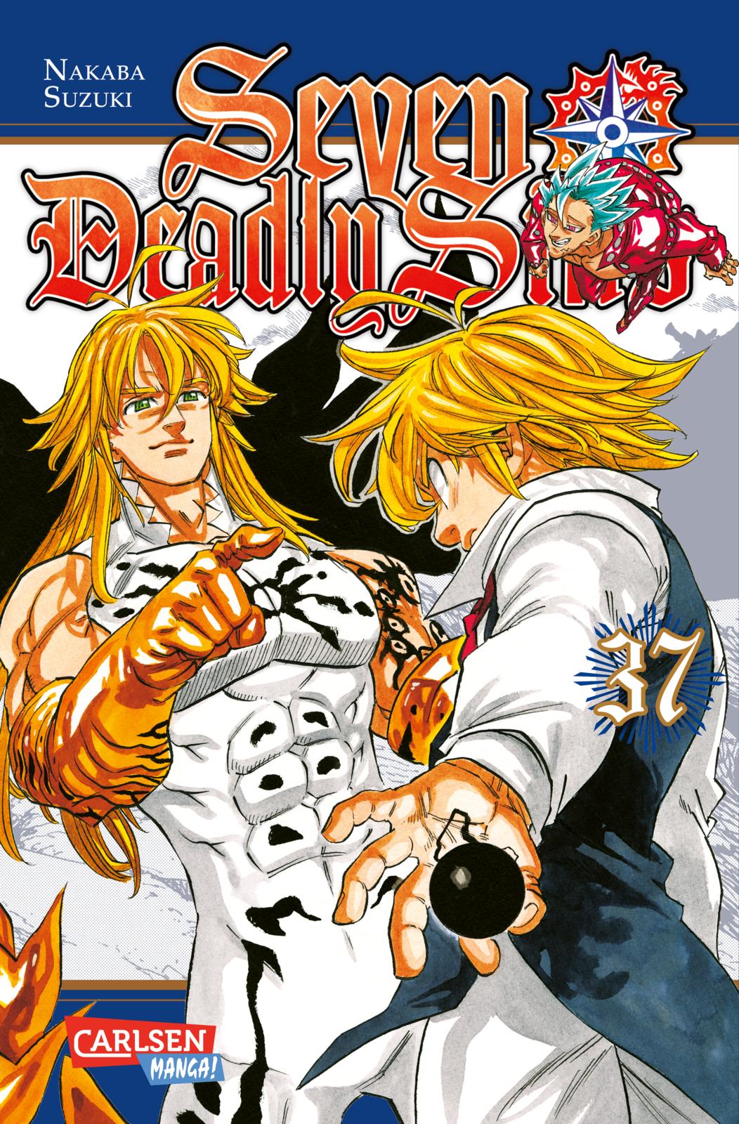 Seven Deadly Sins - Band 37