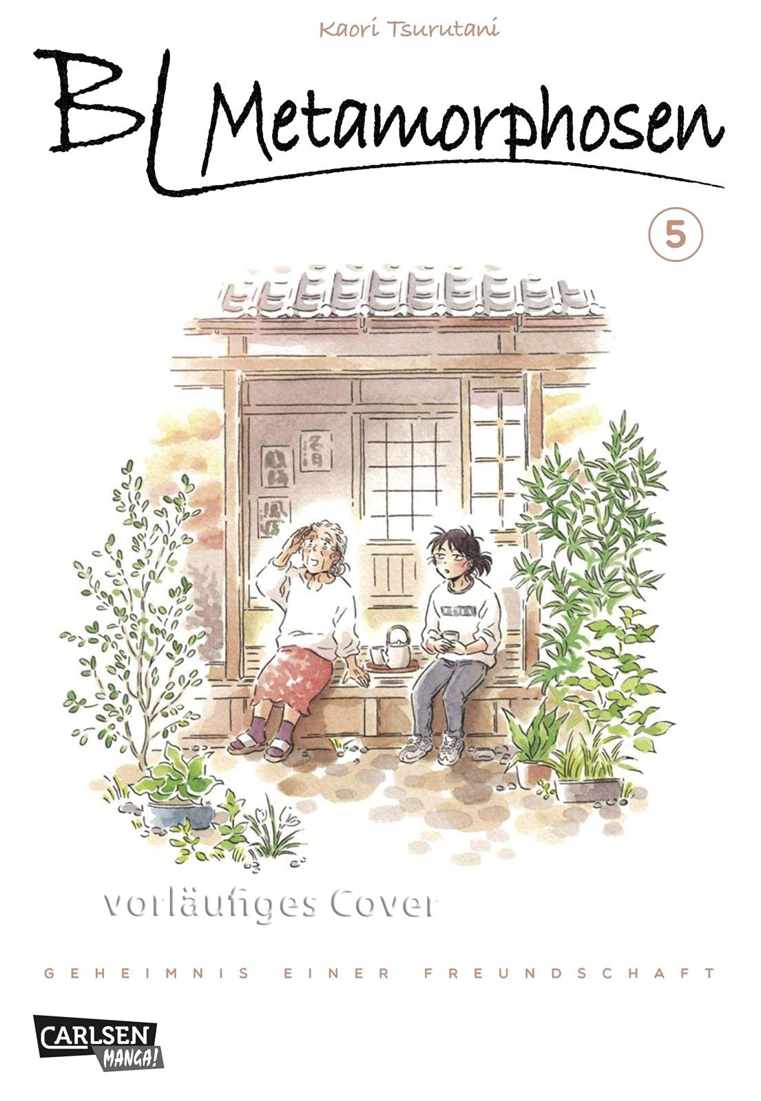 BL Metamorphosen - Geheimnis einer Freundschaft - Band 5(Abschlussband)