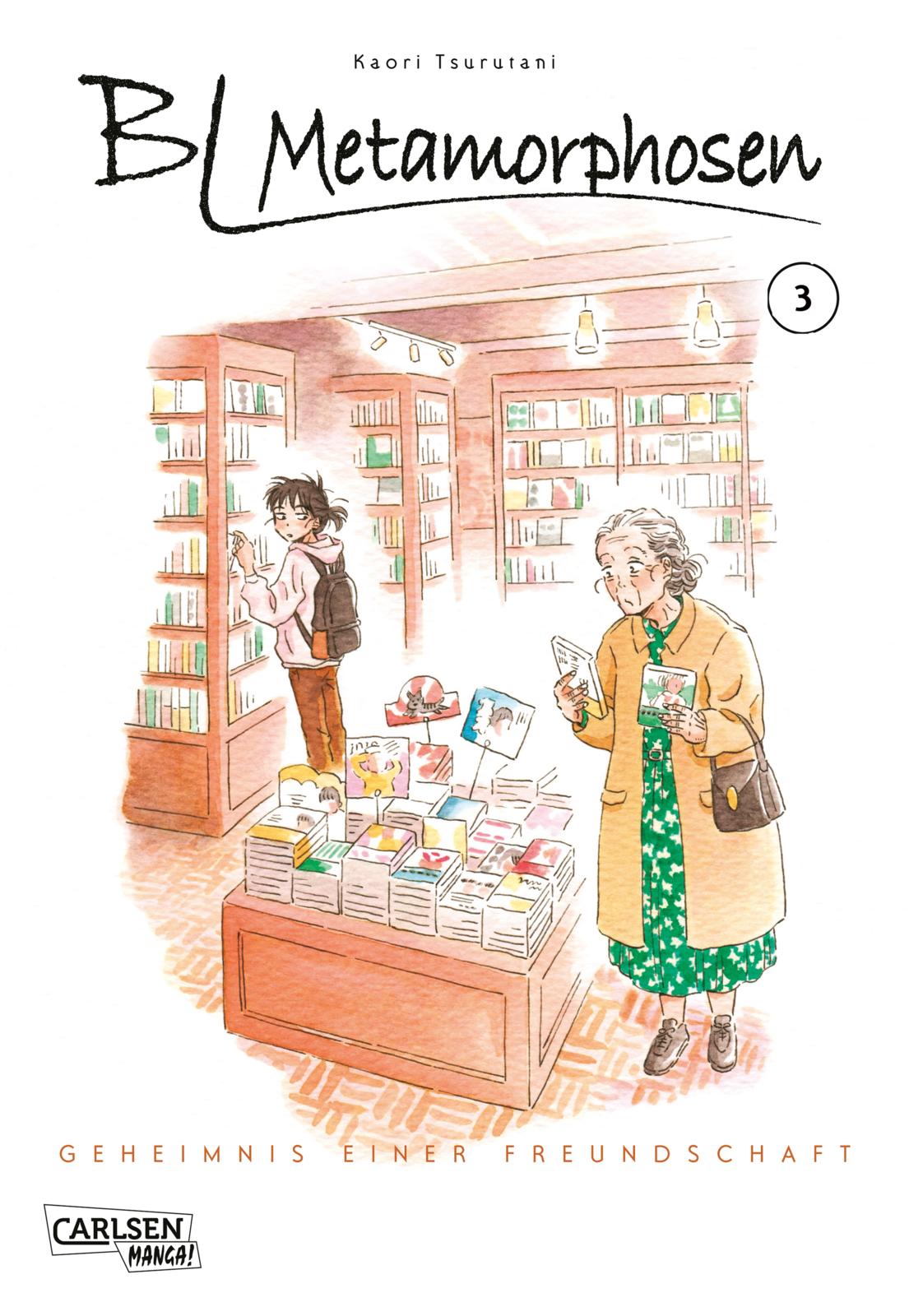 BL Metamorphosen - Geheimnis einer Freundschaft - Band 3