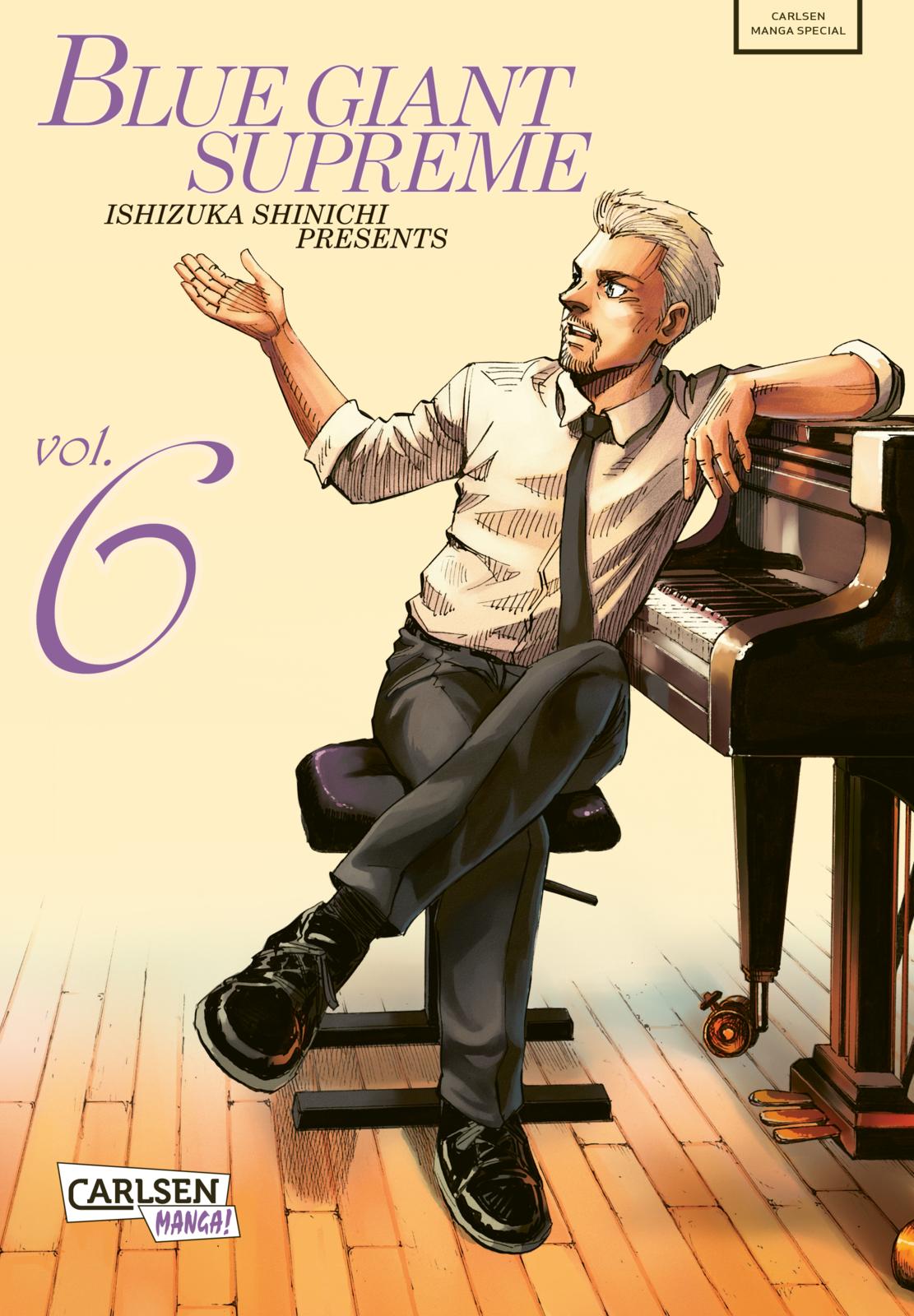 Blue Giant Supreme - Band 6