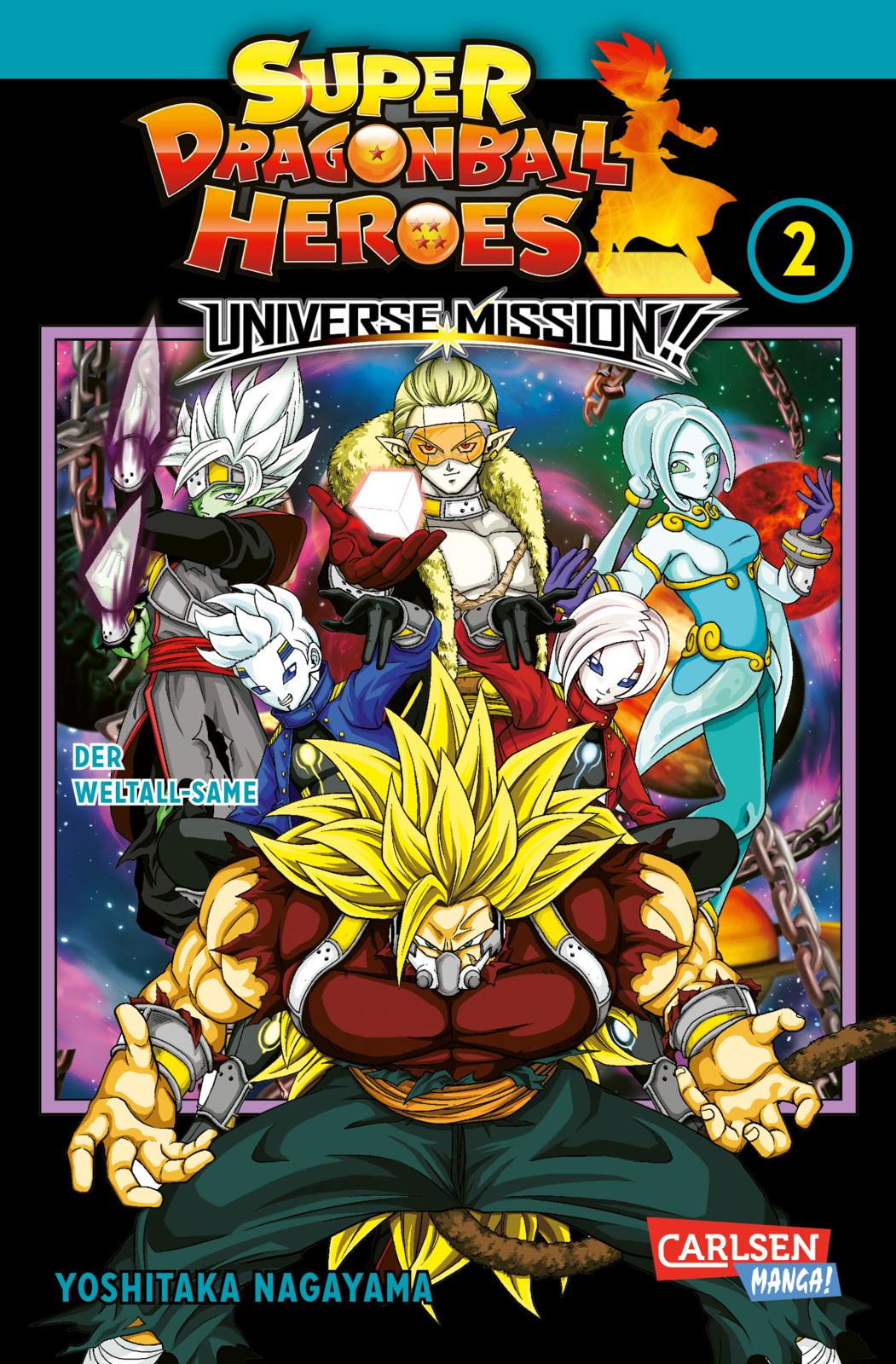Super Dragon Ball Heroes Universe Mission - Band 2