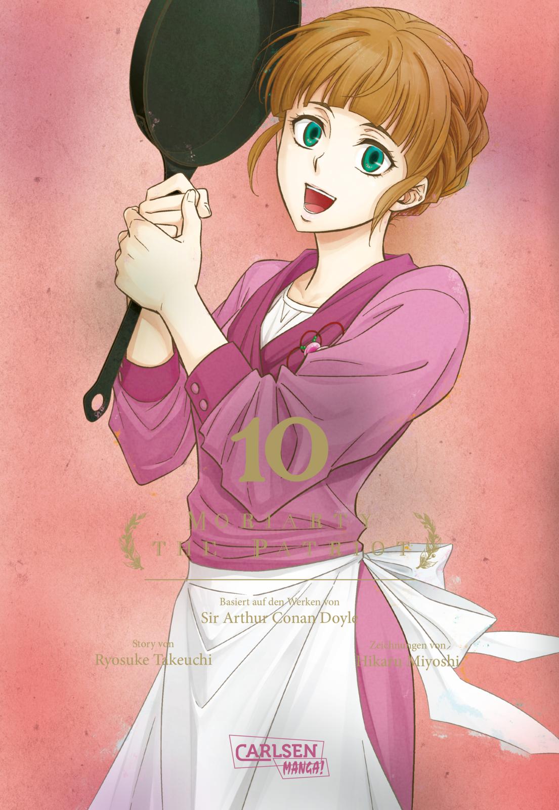 Moriarty the Patriot - Band 10