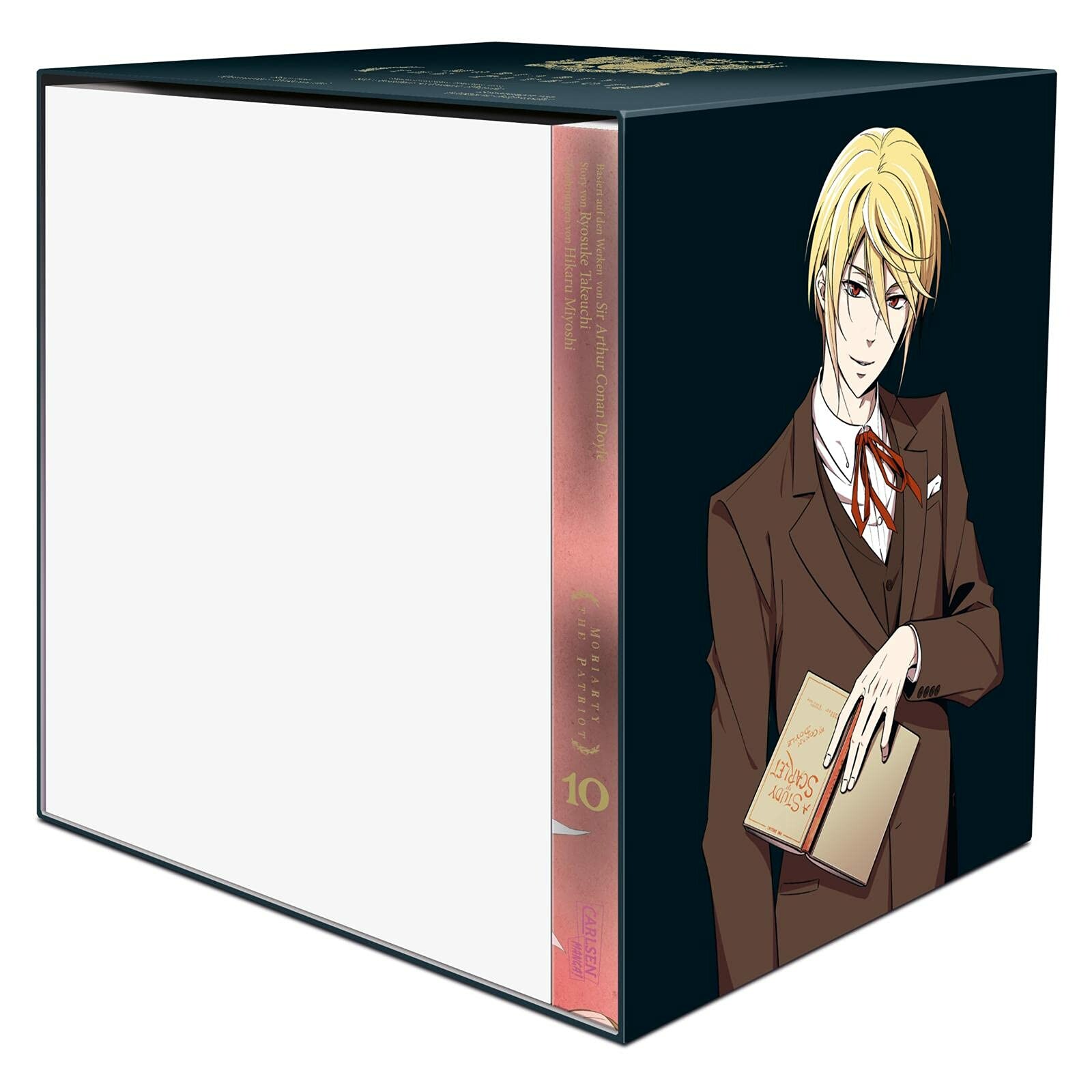 Moriarty the Patriot - Band 10 im Schuber + Extra