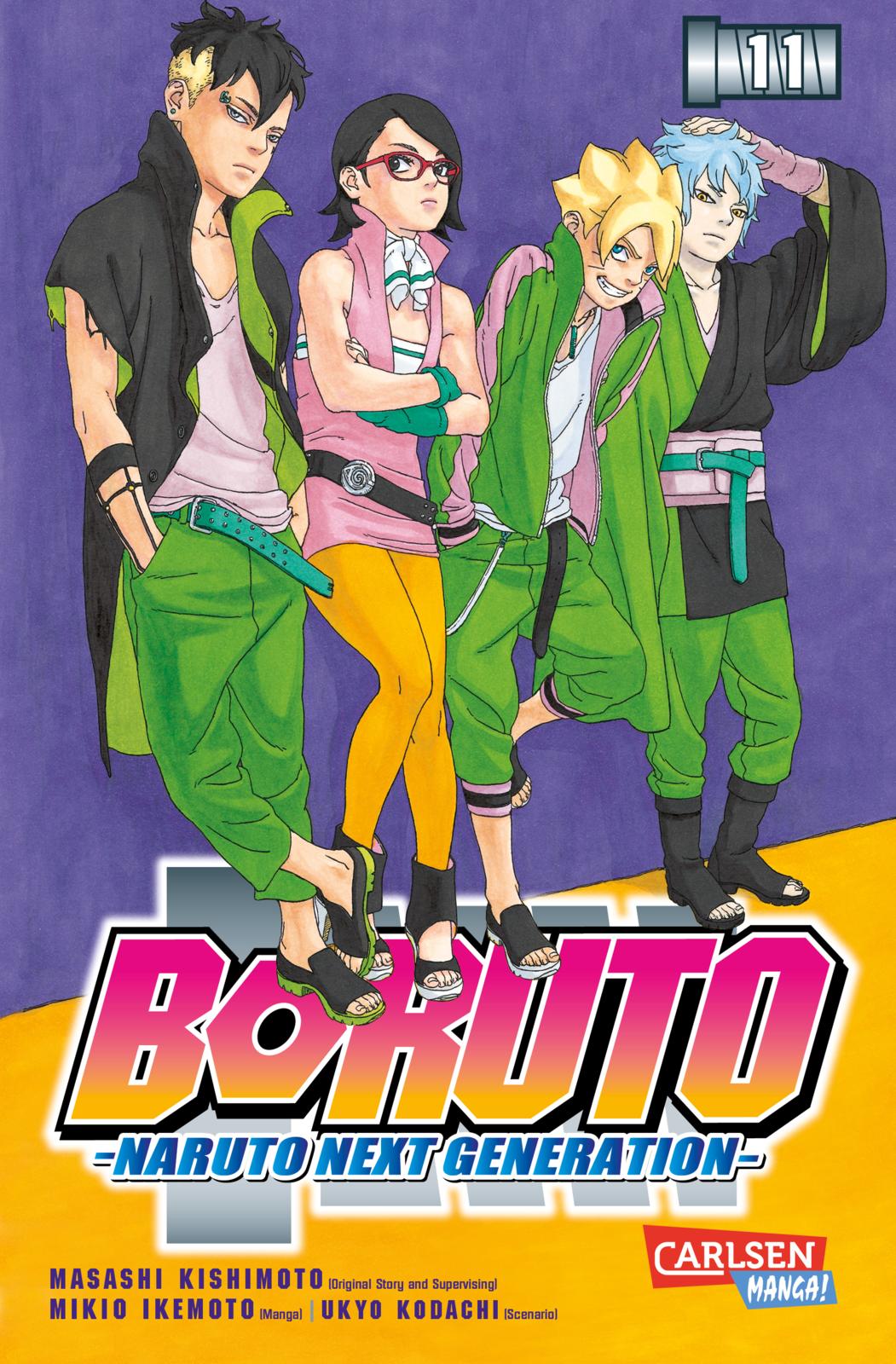 Boruto - Naruto the Next Generation - Band 11