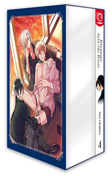 Drowning into the Night - Band 4 + Box(Abschlussband)