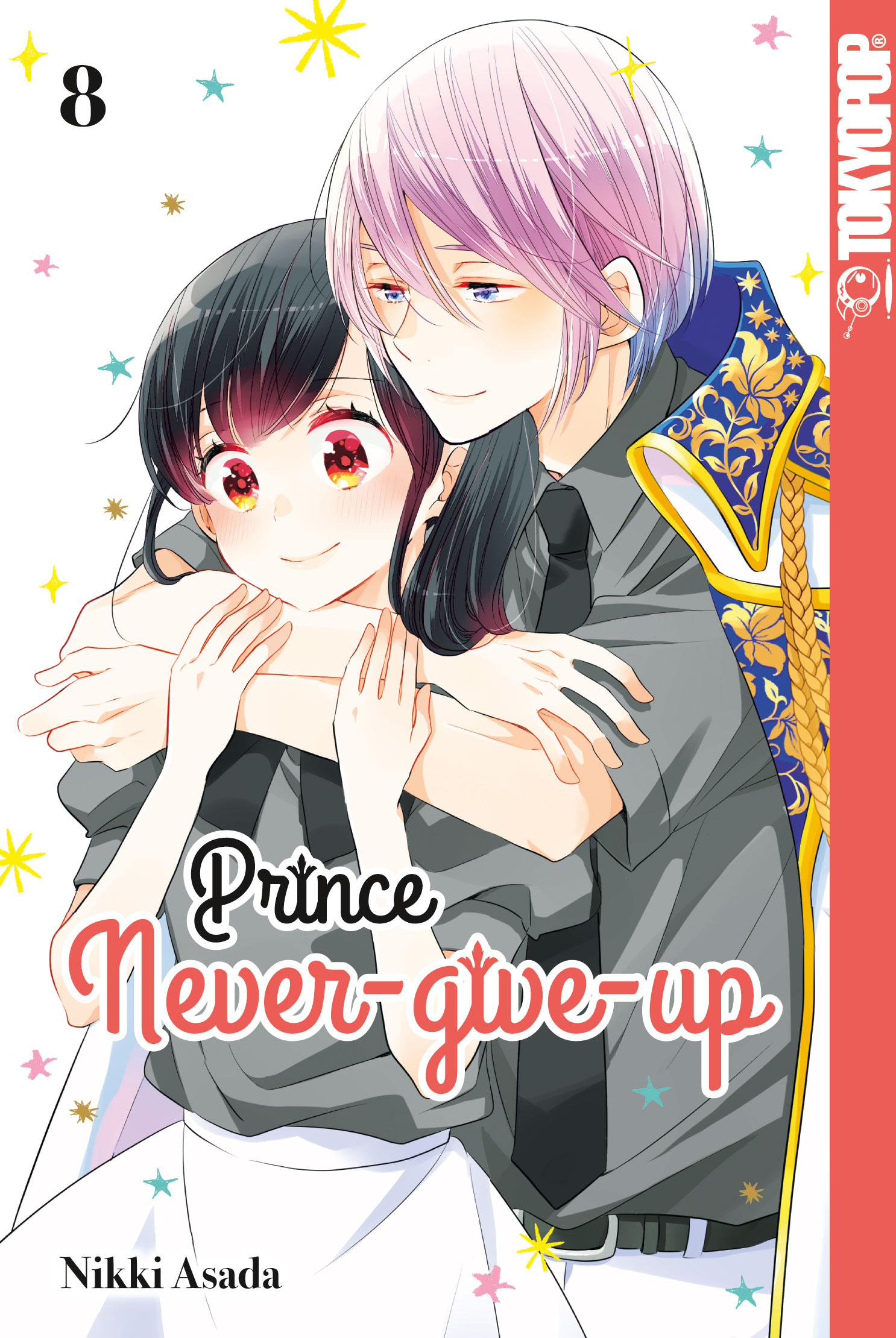 Prince Never-give-up - Band 8