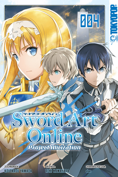 Sword Art Online - Project Alicization - Band 4