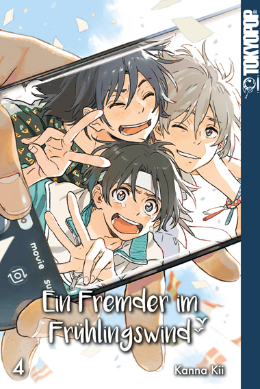 Ein Fremder im Frühlingswind - Band 4
