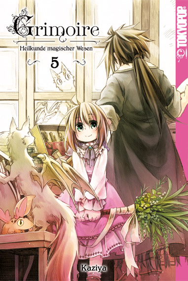 Grimoire – Heilkunde magischer Wesen - Band 5(Abschlussband)
