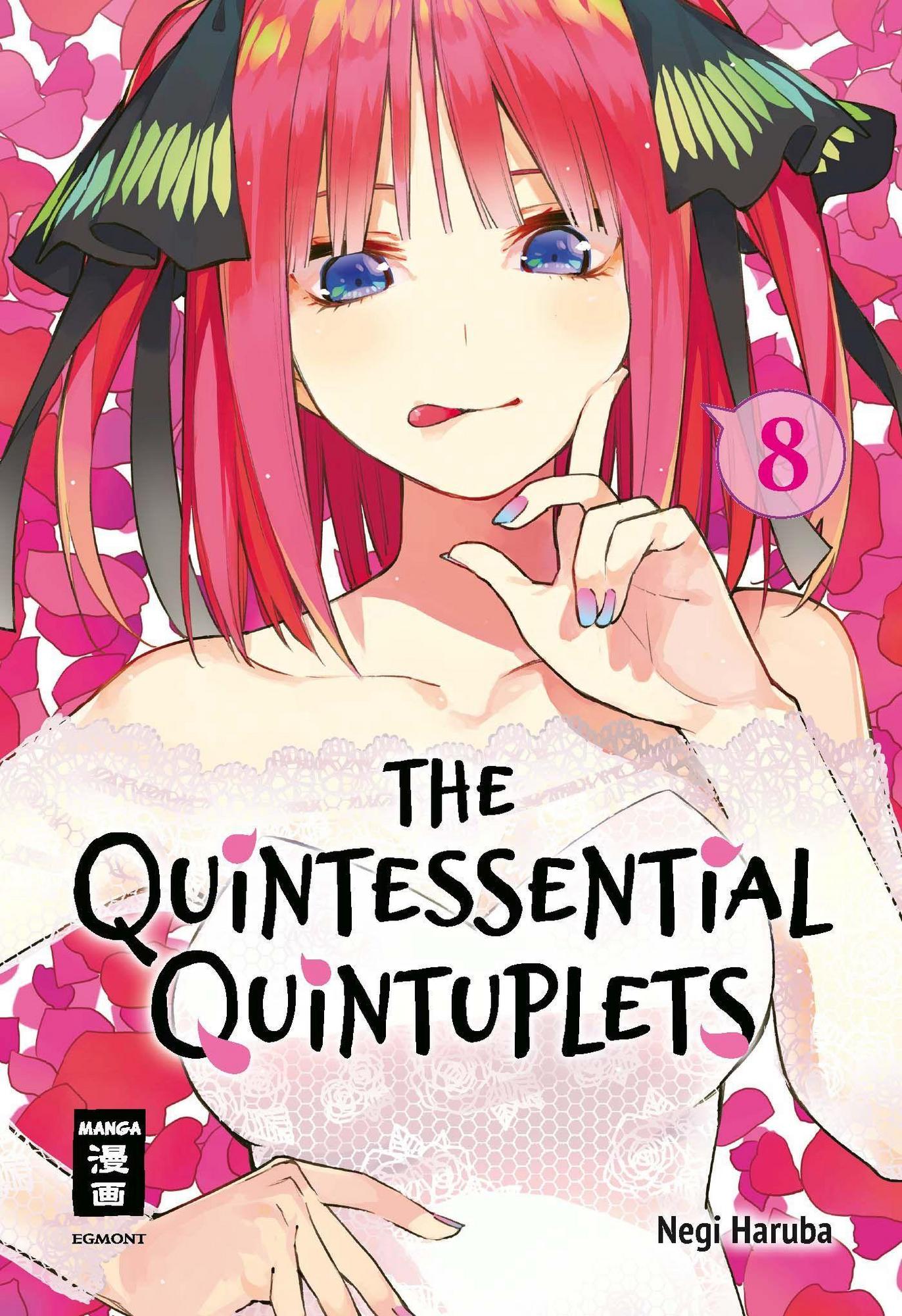The Quintessential Quintuplets - Band 8