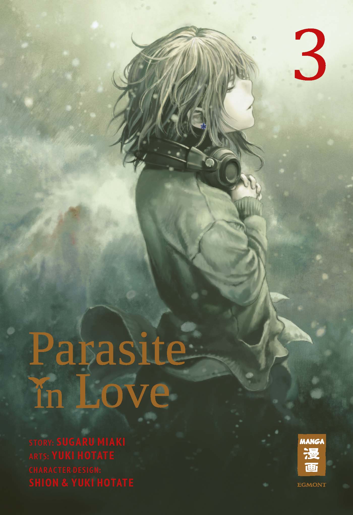 Parasite in Love - Band 3(Abschlussband)