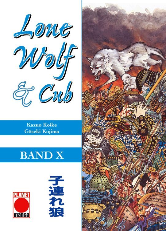 Lone Wolf & Cub - Band 10