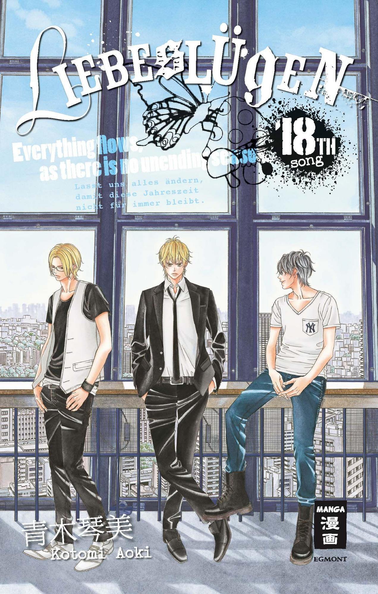 Liebeslügen - Band 18