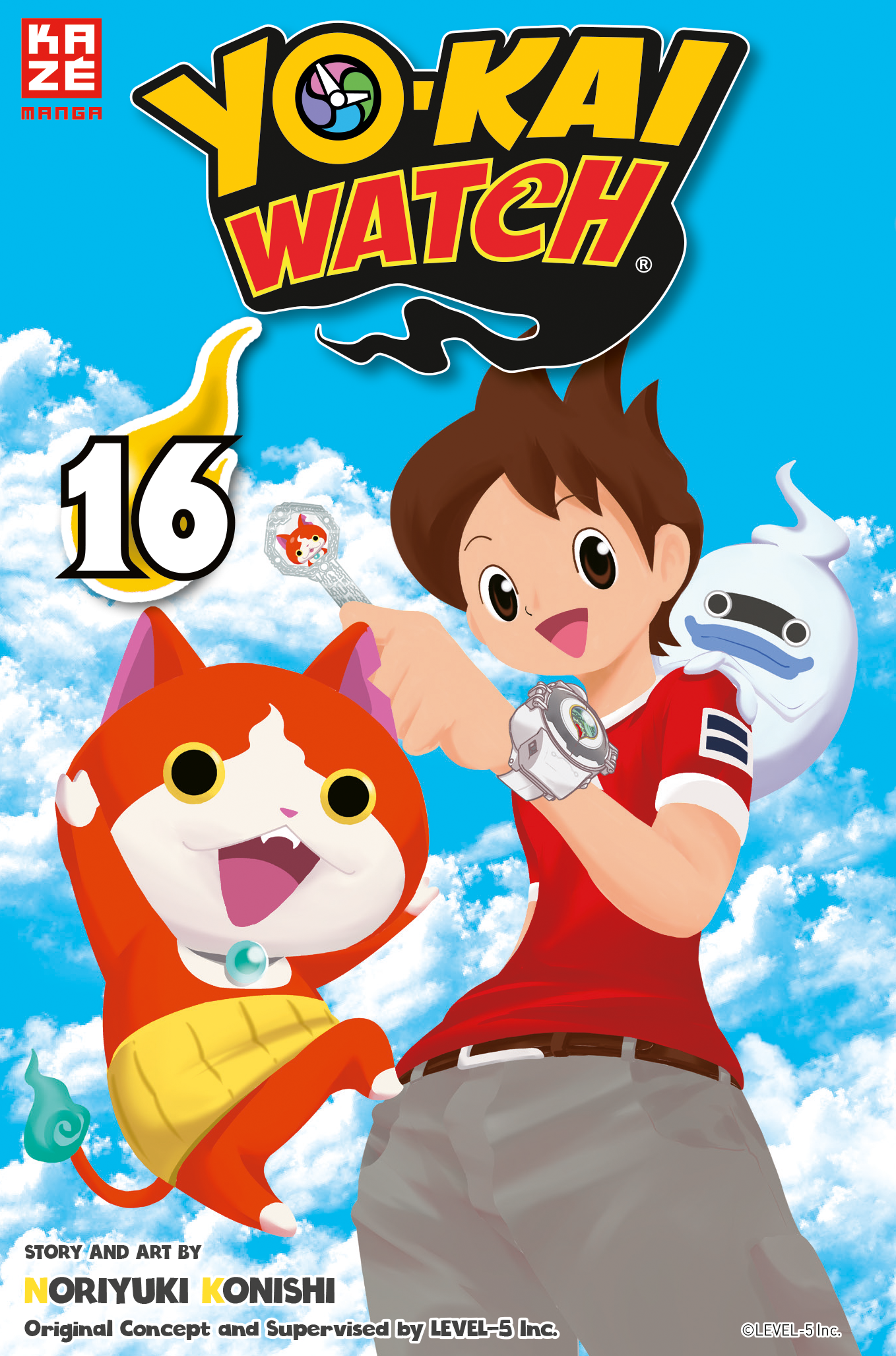 Yo-kai Watch - Band 16