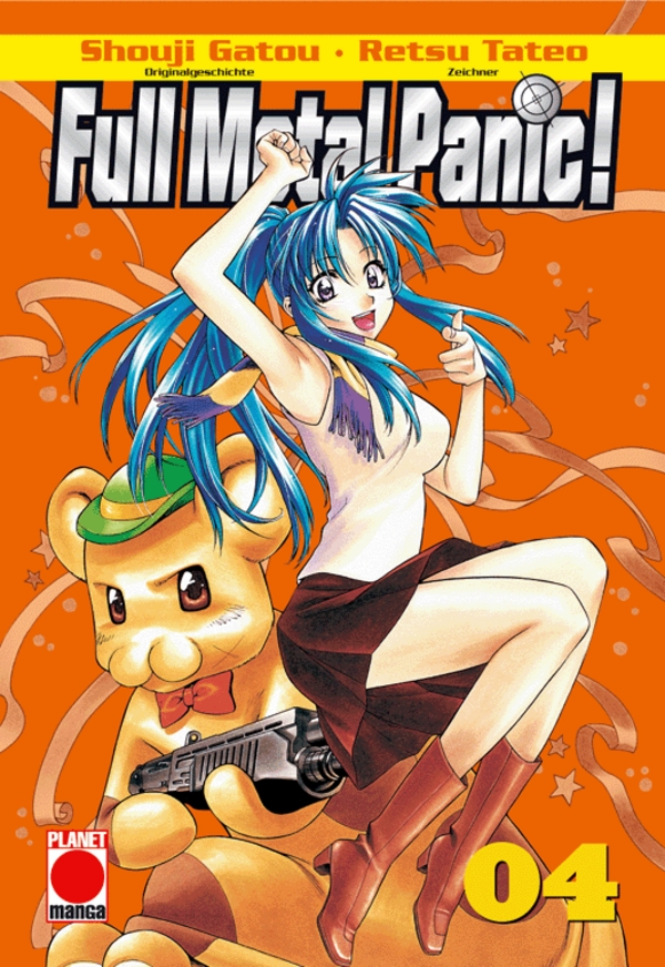 Full Metal Panic - Band 4